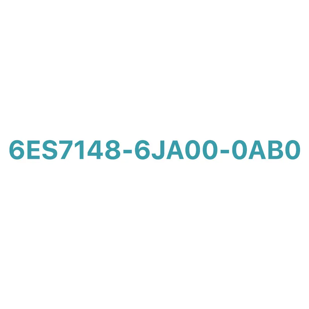 6ES7148-6JA00-0AB0 Siemens SIMATIC DP ET 200ECO PN IO-Link Master Original Brand New 5 6ES7148-6JA00-0AB0 Siemens SIMATIC DP ET 200ECO PN IO-Link Master