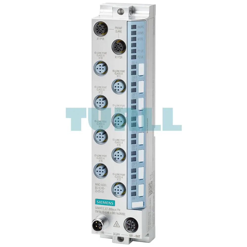 6ES7148-6JE00-0BB0 Siemens SIMATIC ET 200eco PN CM 4x IO-Link Original Brand New 4 6ES7148-6JE00-0BB0 Siemens SIMATIC ET 200eco PN CM 4x IO-Link