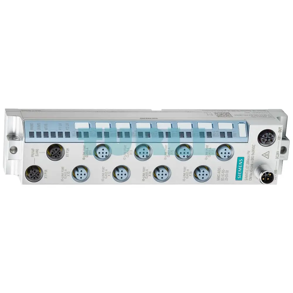 6ES7148-6JE00-0BB0 Siemens SIMATIC ET 200eco PN CM 4x IO-Link Original Brand New 1 6ES7148-6JE00-0BB0 Siemens SIMATIC ET 200eco PN CM 4x IO-Link