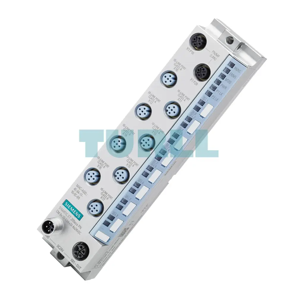 6ES7148-6JG00-0BB0 Siemens SIMATIC ET 200eco PN CM 8x IO-Link Original Brand New 4 6ES7148-6JG00-0BB0 Siemens SIMATIC ET 200eco PN CM 8x IO-Link