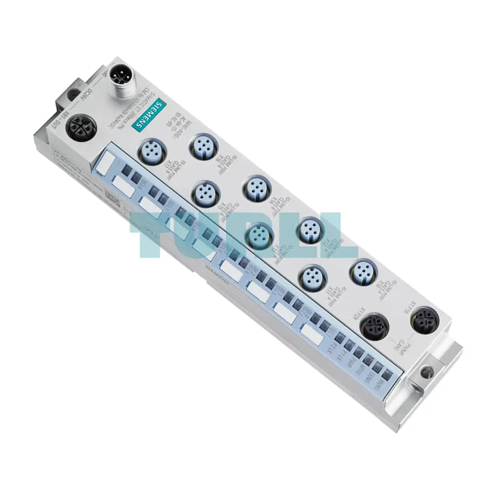 6ES7148-6JG00-0BB0 Siemens SIMATIC ET 200eco PN CM 8x IO-Link Original Brand New 3 6ES7148-6JG00-0BB0 Siemens SIMATIC ET 200eco PN CM 8x IO-Link