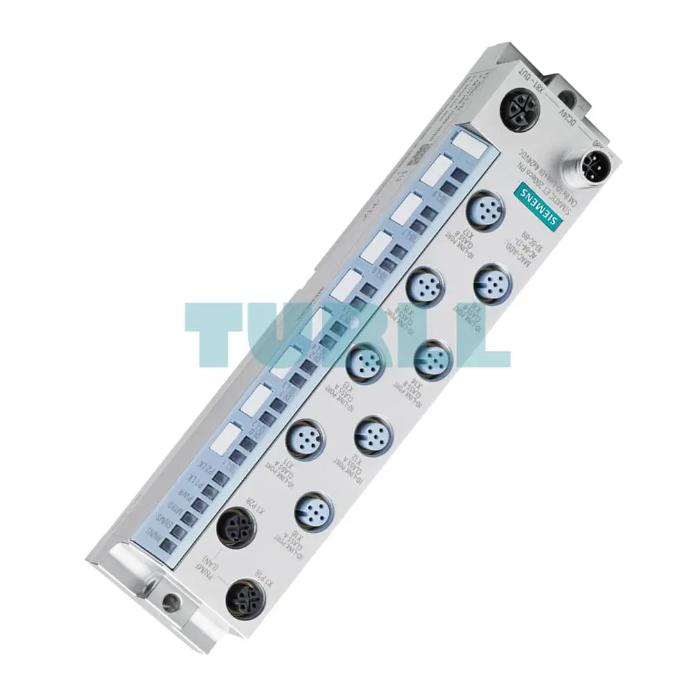 6ES7148-6JG00-0BB0 Siemens SIMATIC ET 200eco PN CM 8x IO-Link Original Brand New 2 6ES7148-6JG00-0BB0 Siemens SIMATIC ET 200eco PN CM 8x IO-Link