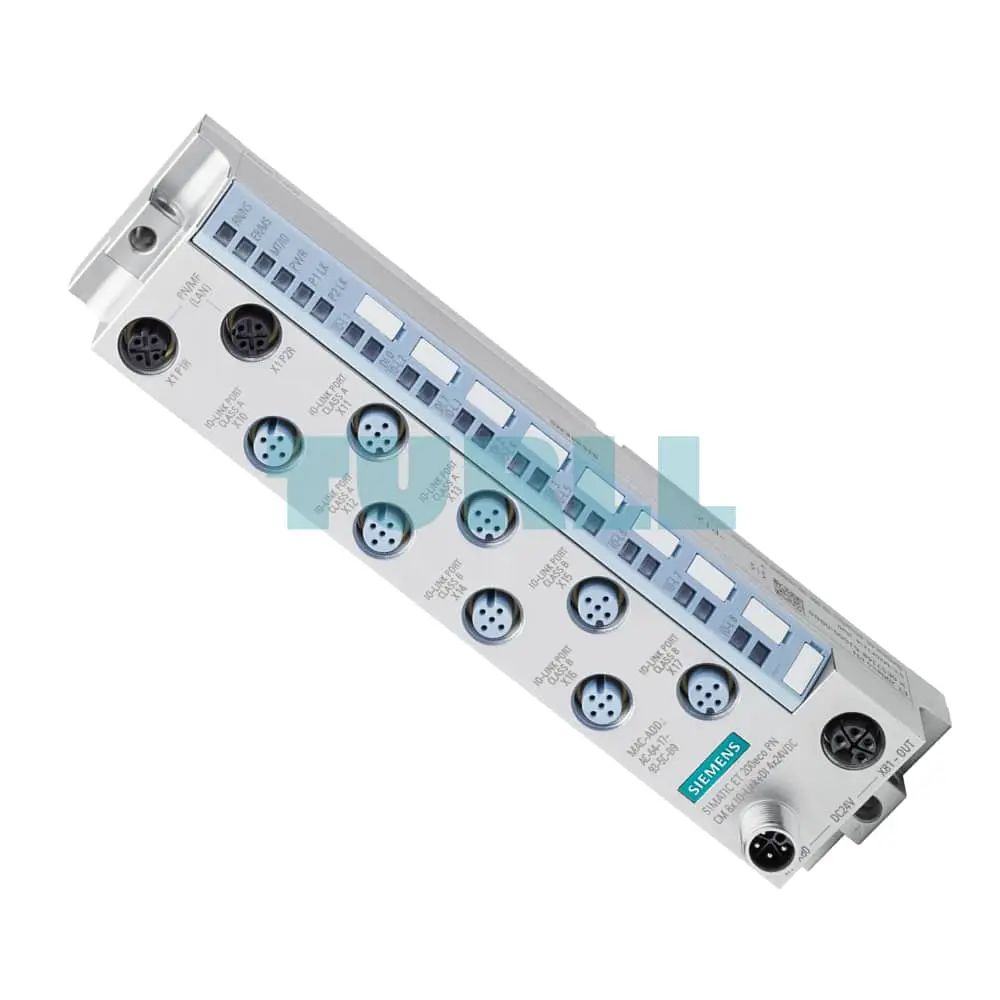 6ES7148-6JG00-0BB0 Siemens SIMATIC ET 200eco PN CM 8x IO-Link Original Brand New 1 6ES7148-6JG00-0BB0 Siemens SIMATIC ET 200eco PN CM 8x IO-Link
