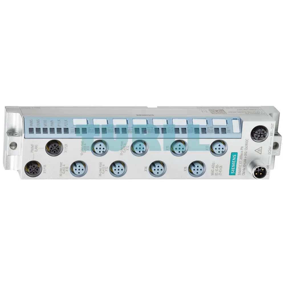 6ES7148-6JJ00-0BB0 Siemens SIMATIC ET 200eco PN IO-Link Master Original Brand New 1 6ES7148-6JJ00-0BB0 Siemens SIMATIC ET 200eco PN IO-Link Master