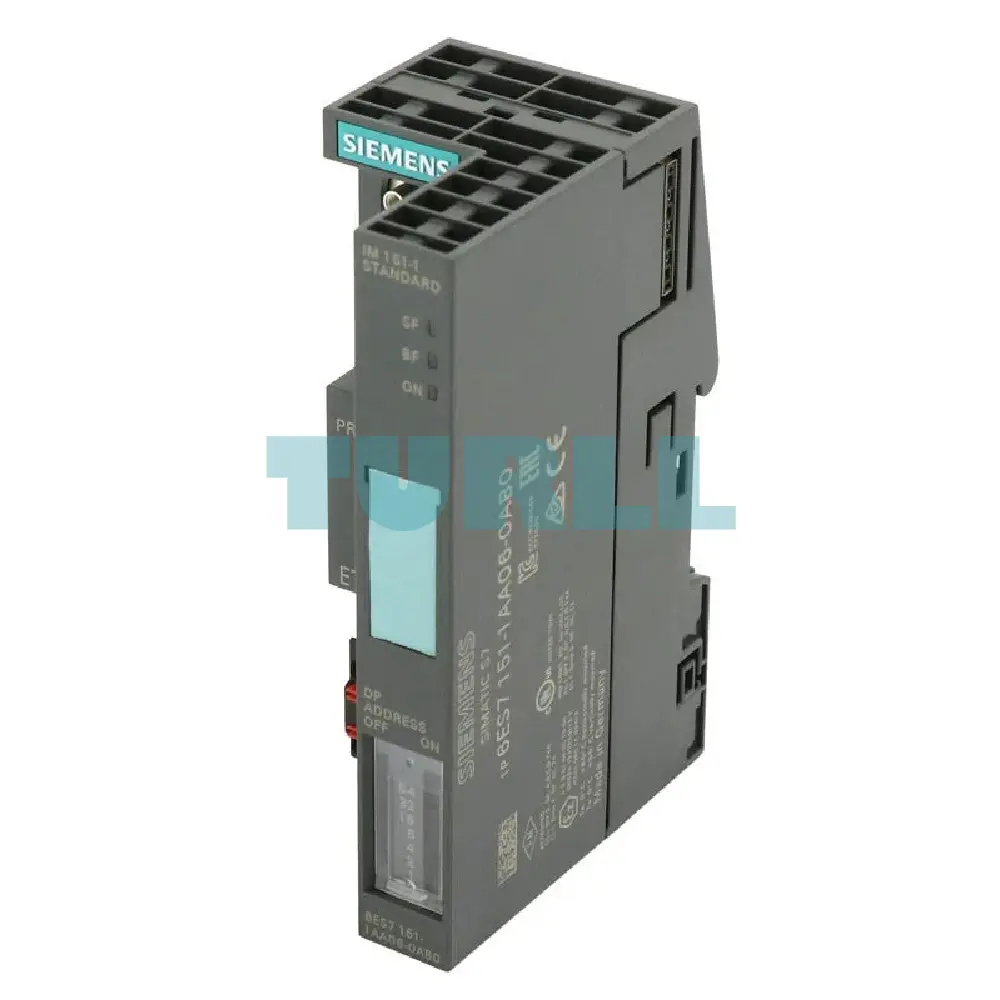 Siemens 6ES7151-1AA06-0AB0 SIMATIC DP Interface Module IM 151-1 Standard for ET 200S