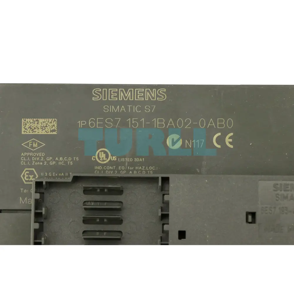 Siemens 6ES7151-1BA02-0AB0 SIMATIC DP IM151-1 High Feature Interface Module for ET200S Original Brand New 2 Siemens 6ES7151-1BA02-0AB0 SIMATIC DP IM151-1 High Feature Interface Module for ET200S
