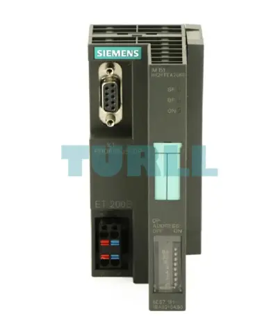 Siemens 6ES7151-1BA02-0AB0 SIMATIC DP IM151-1 High Feature Interface Module for ET200S