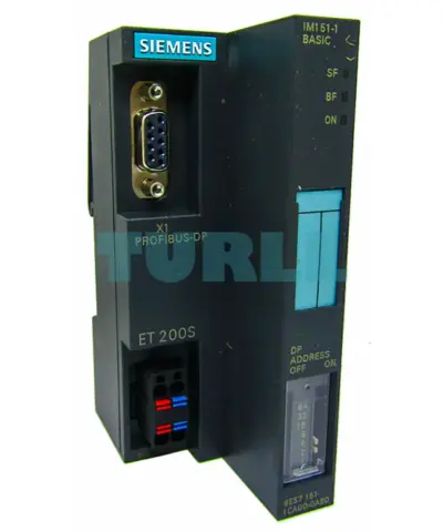 Siemens 6ES7151-1CA00-0AB0 SIMATIC DP Interface Module IM 151-1 Basic for ET 200S