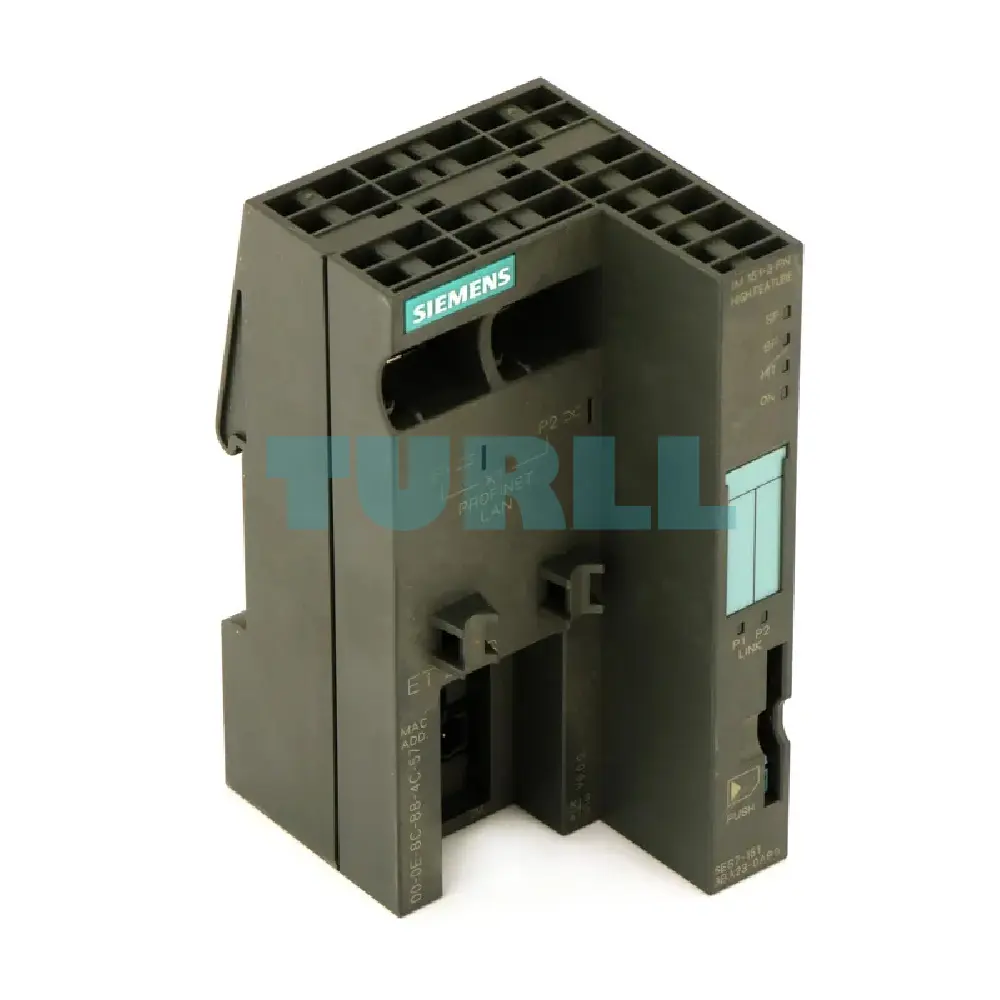 Siemens 6ES7151-3BA23-0AB0 SIMATIC DP IM 151-3 PN HF Interface Module for ET 200S Original Brand New 3 Siemens 6ES7151-3BA23-0AB0 SIMATIC DP IM 151-3 PN HF Interface Module for ET 200S