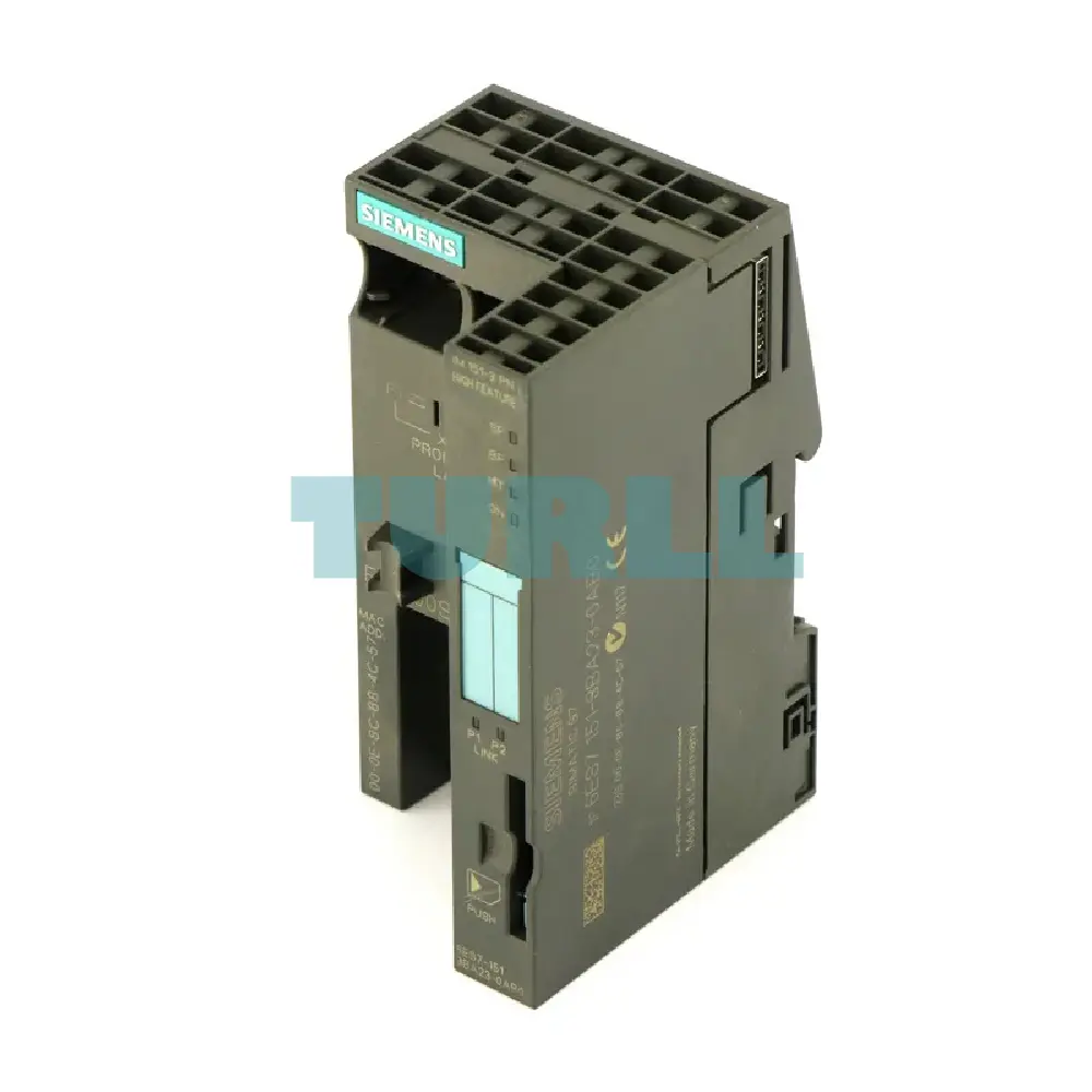 Siemens 6ES7151-3BA23-0AB0 SIMATIC DP IM 151-3 PN HF Interface Module for ET 200S Original Brand New 2 Siemens 6ES7151-3BA23-0AB0 SIMATIC DP IM 151-3 PN HF Interface Module for ET 200S