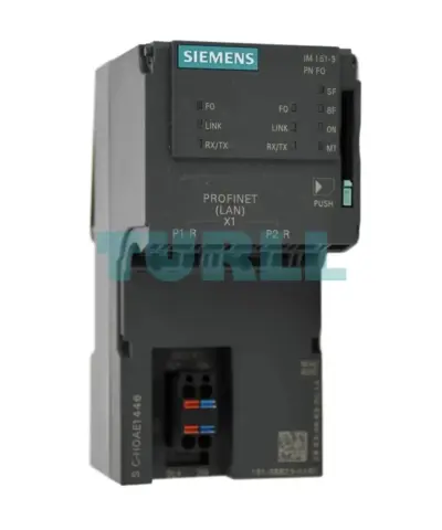 Siemens 6ES7151-3BB23-0AB0 SIMATIC DP Interface Module IM 151-3 PN FO for ET 200S