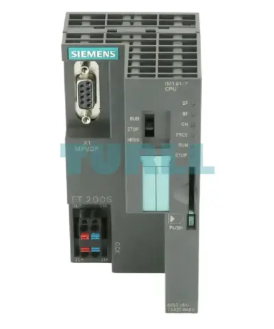 Siemens 6ES7151-7AA21-0AB0 SIMATIC DP IM151-7 CPU for ET200S, 128KB