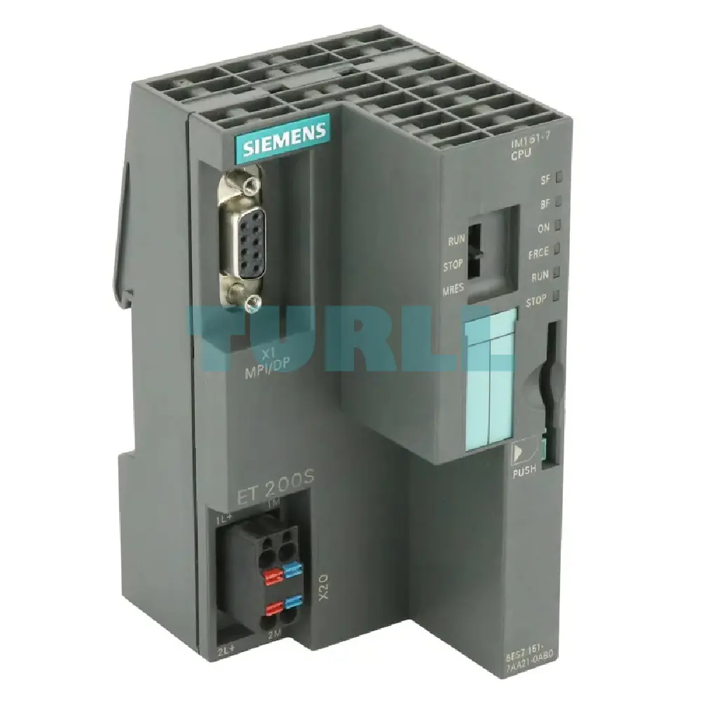 Siemens 6ES7151-7AA21-0AB0 SIMATIC DP IM151-7 CPU for ET200S, 128KB Original Brand New 2 Siemens 6ES7151-7AA21-0AB0 SIMATIC DP IM151-7 CPU for ET200S, 128KB