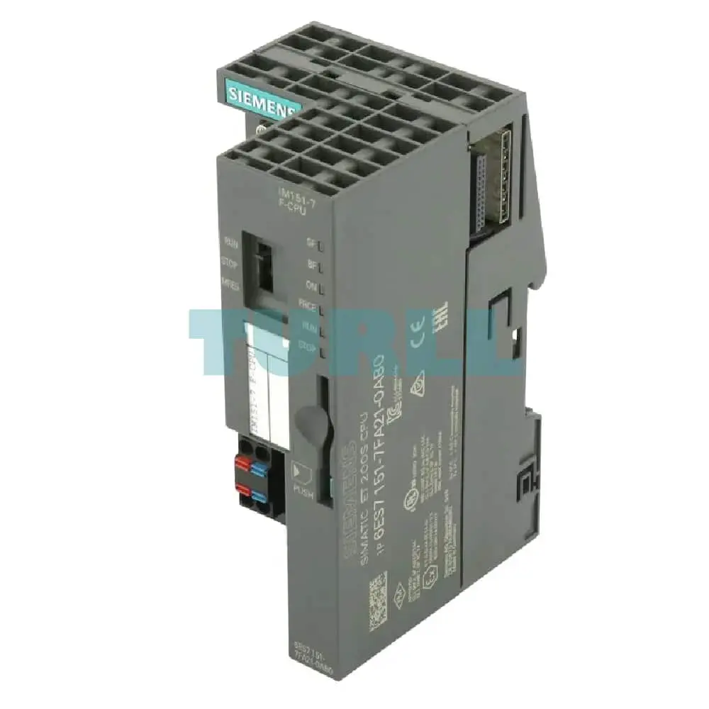 6ES7151-7FA21-0AB0 Siemens SIMATIC DP IM151-7 F-CPU Original Brand New 6 6ES7151-7FA21-0AB0 Siemens SIMATIC DP IM151-7 F-CPU