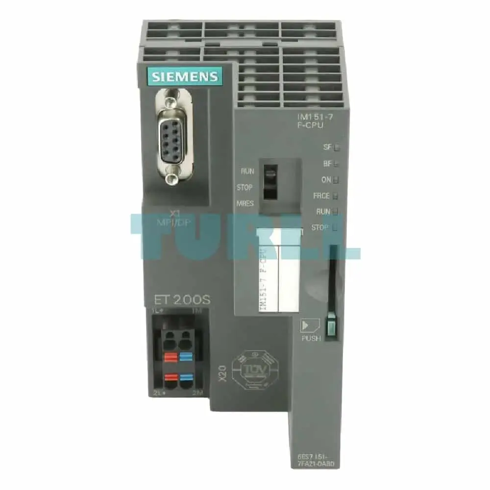 6ES7151-7FA21-0AB0 Siemens SIMATIC DP IM151-7 F-CPU Original Brand New 1 6ES7151-7FA21-0AB0 Siemens SIMATIC DP IM151-7 F-CPU