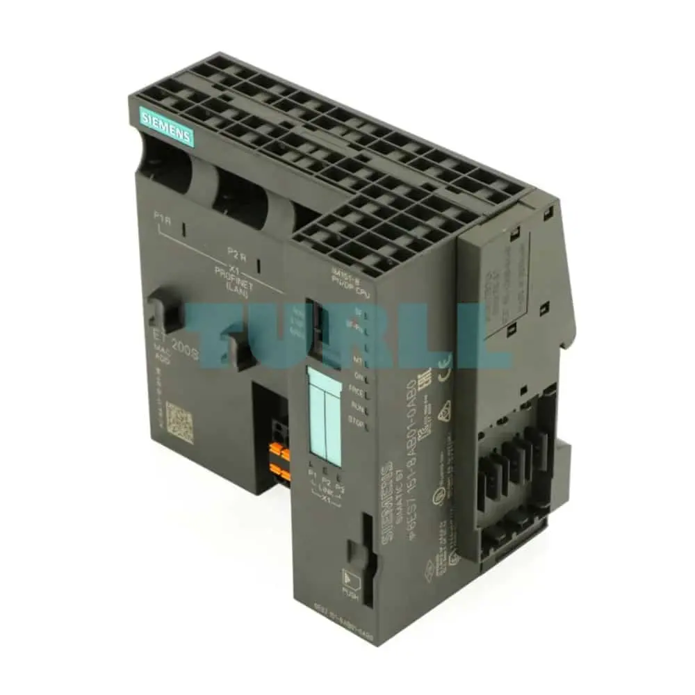 6ES7151-8AB01-0AB0 Siemens SIMATIC DP IM151-8 PN/DP CPU Original Brand New 6 6ES7151-8AB01-0AB0 Siemens SIMATIC DP IM151-8 PN/DP CPU
