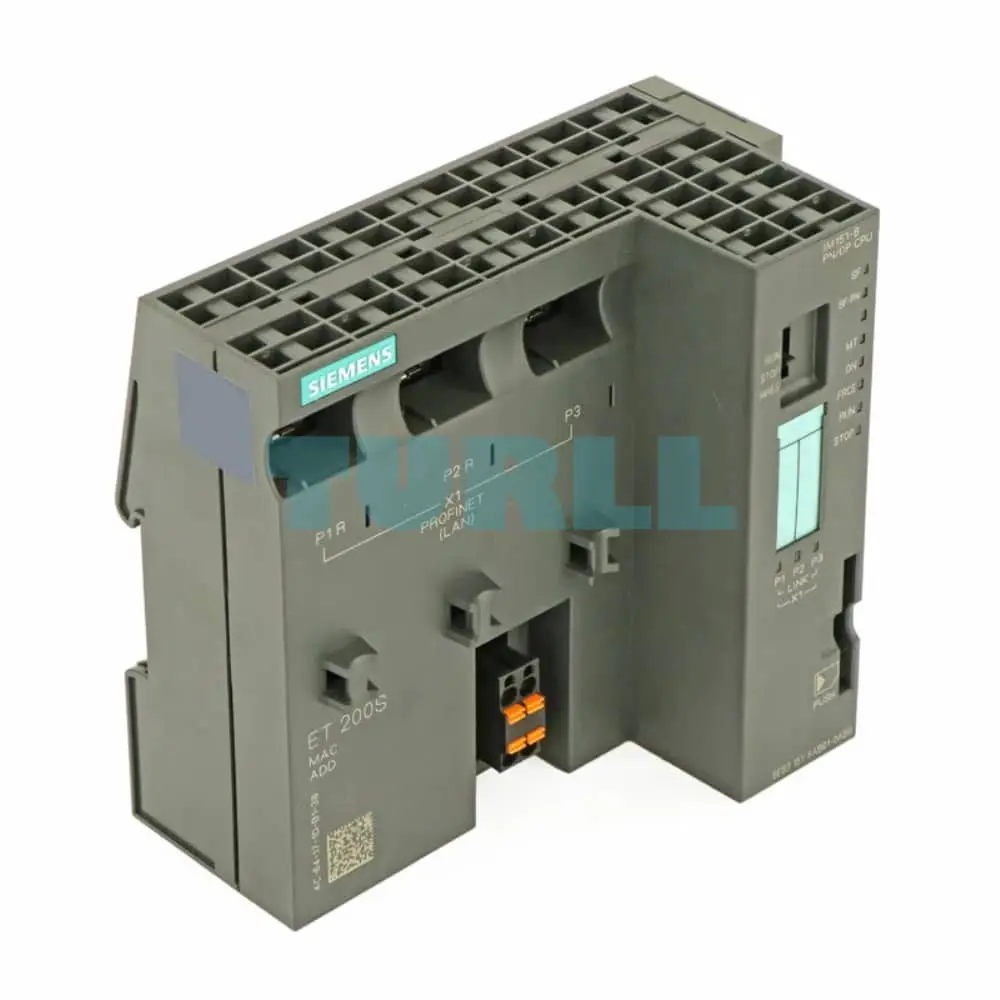6ES7151-8AB01-0AB0 Siemens SIMATIC DP IM151-8 PN/DP CPU Original Brand New 5 6ES7151-8AB01-0AB0 Siemens SIMATIC DP IM151-8 PN/DP CPU