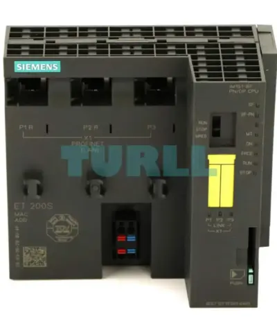 6ES7151-8FB01-0AB0 Siemens SIMATIC DP IM151-8F PN/DP CPU