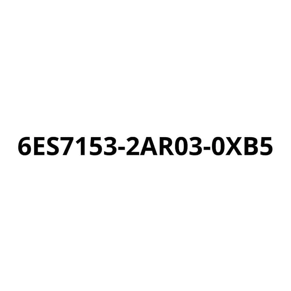6ES7153-2AR03-0XB5 Siemens SIMATIC ET 200M Red Bundle Original Brand New 1 6ES7153-2AR03-0XB5 Siemens SIMATIC ET 200M Red Bundle