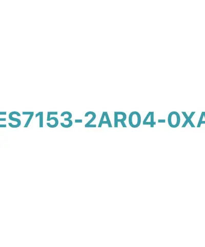 6ES7153-2AR04-0XA0 SIEMENS ET200M redundant module