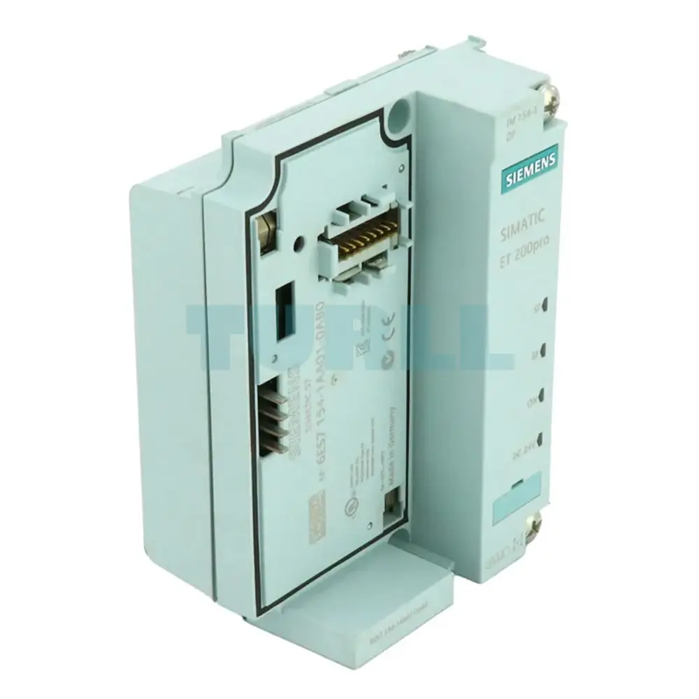 6ES7154-1AA01-0AB0 Siemens SIMATIC DP PROFIBUS DP Interface Module IM 154-1 Original Brand New 2 6ES7154-1AA01-0AB0 Siemens SIMATIC DP PROFIBUS DP Interface module IM 154-1