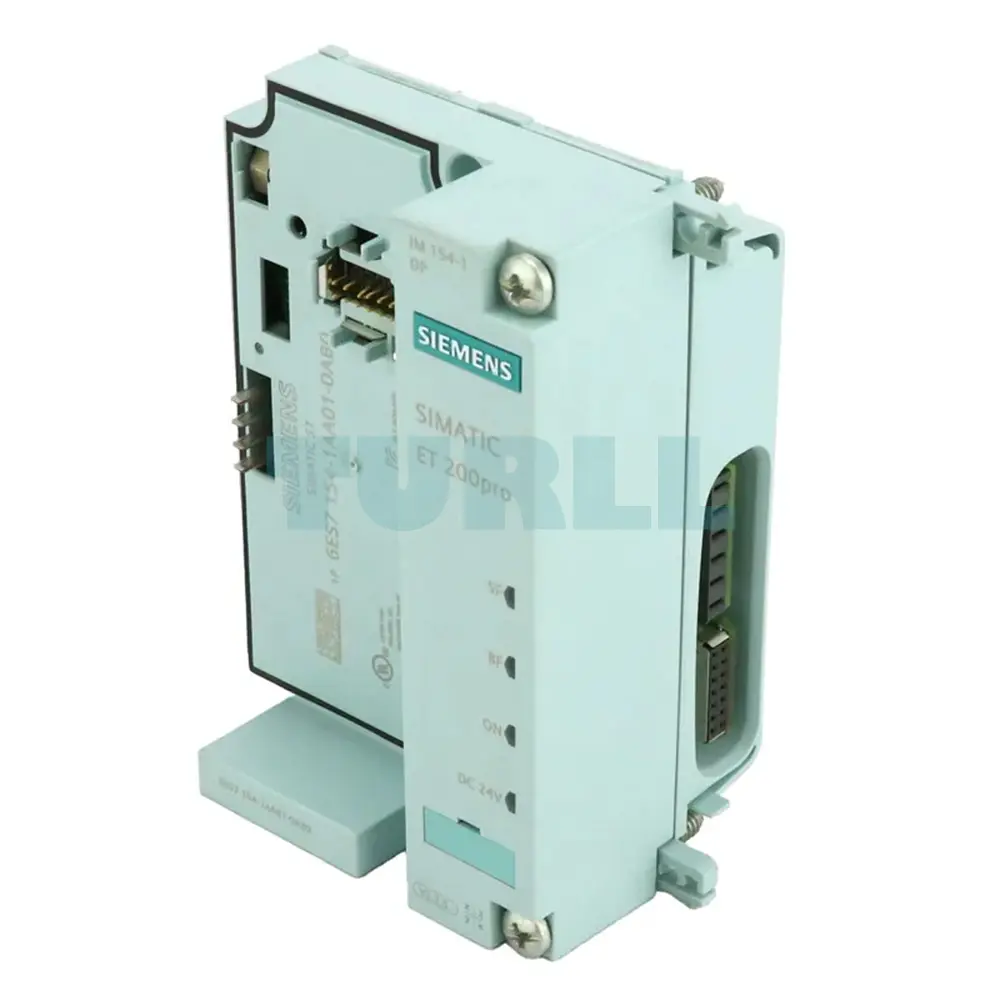 6ES7154-1AA01-0AB0 Siemens SIMATIC DP PROFIBUS DP Interface Module IM 154-1 Original Brand New 1 6ES7154-1AA01-0AB0 Siemens SIMATIC DP PROFIBUS DP Interface module IM 154-1