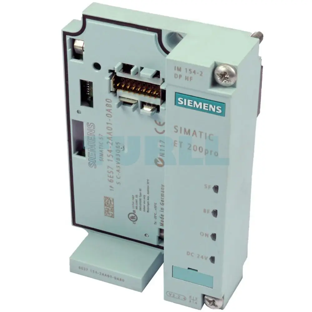 6ES7154-2AA01-0AB0 Siemens SIMATIC DP PROFIBUS DP Interface Module IM 154-2 Original Brand New 1 6ES7154-2AA01-0AB0 Siemens SIMATIC DP PROFIBUS DP Interface Module IM 154-2