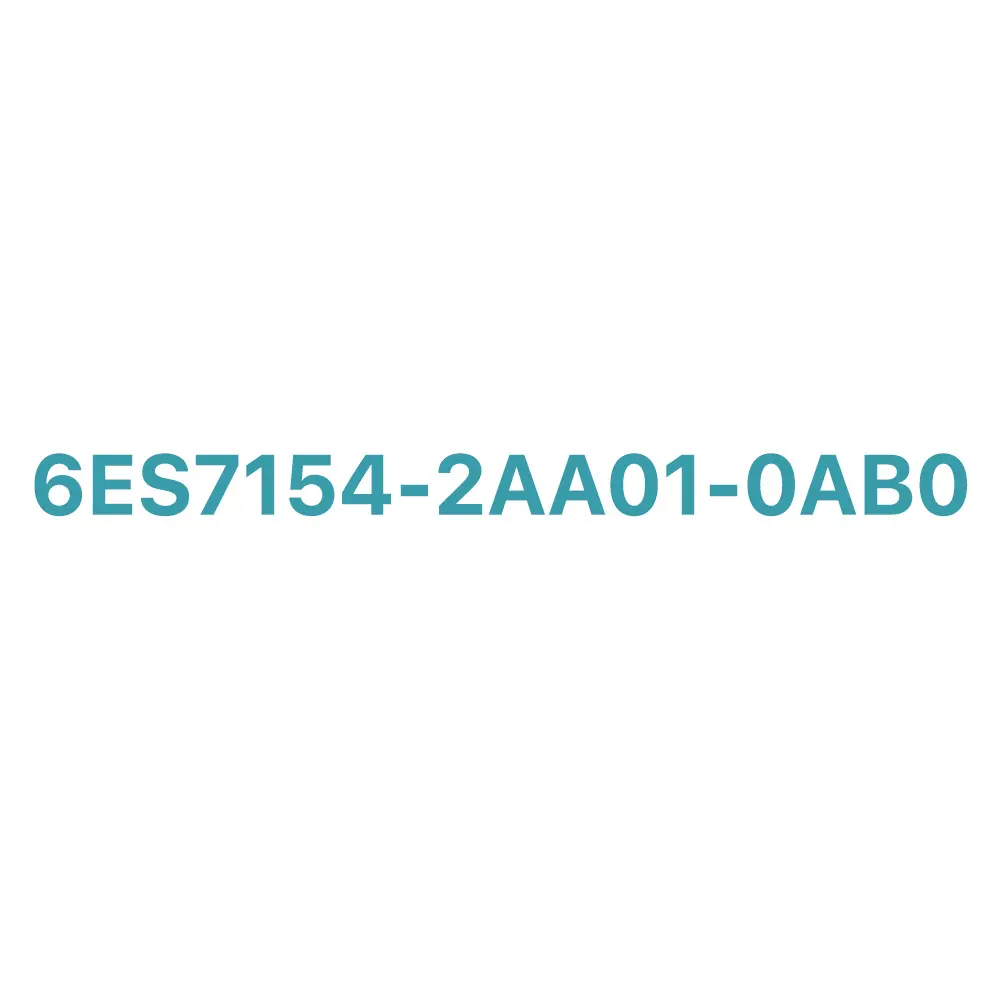 6ES7154-2AA01-0AB0 Siemens SIMATIC DP PROFIBUS DP Interface Module IM 154-2 Original Brand New 4 6ES7154-2AA01-0AB0 Siemens SIMATIC DP PROFIBUS DP Interface Module IM 154-2