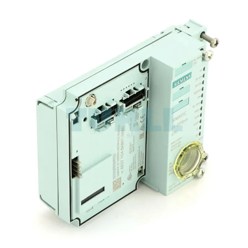 6ES7154-8AB01-0AB0 Siemens SIMATIC DP IM154-8 PN/DP CPU Original Brand New 2 6ES7154-8AB01-0AB0 Siemens SIMATIC DP IM154-8 PN/DP CPU