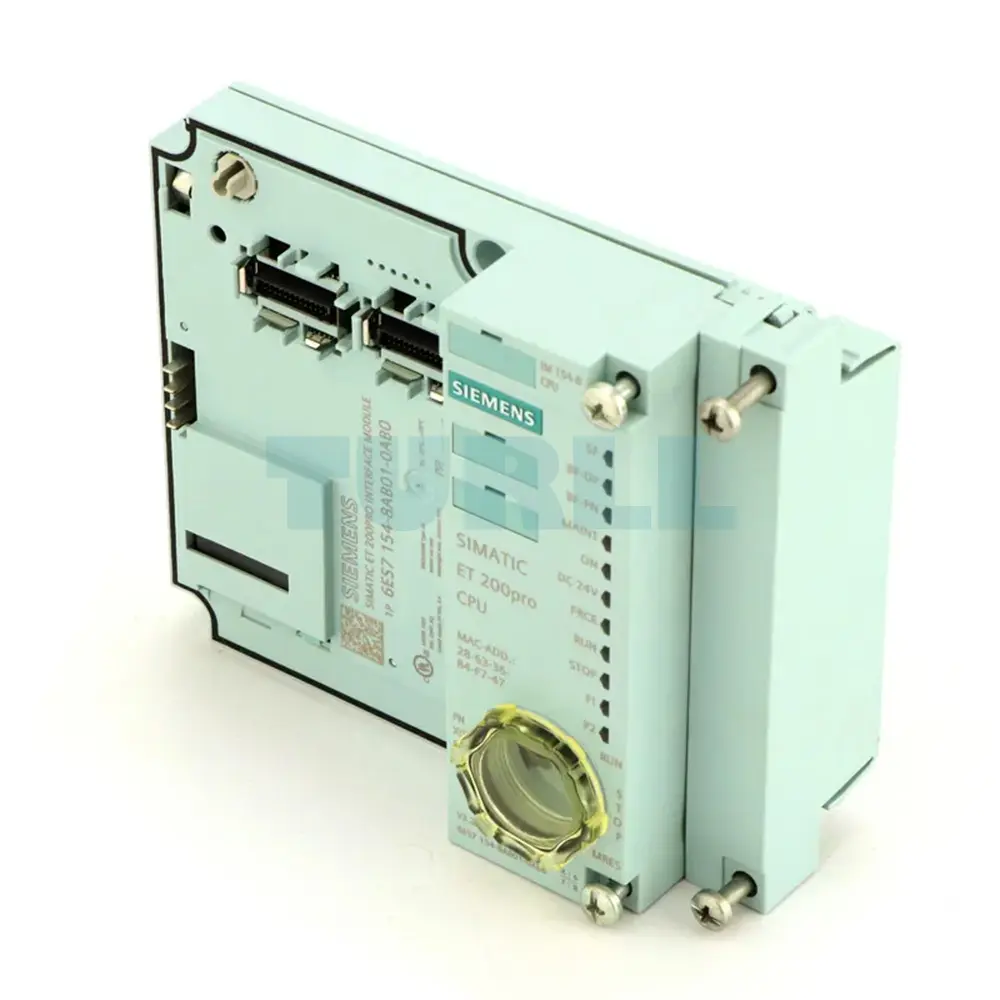 6ES7154-8AB01-0AB0 Siemens SIMATIC DP IM154-8 PN/DP CPU Original Brand New 1 6ES7154-8AB01-0AB0 Siemens SIMATIC DP IM154-8 PN/DP CPU
