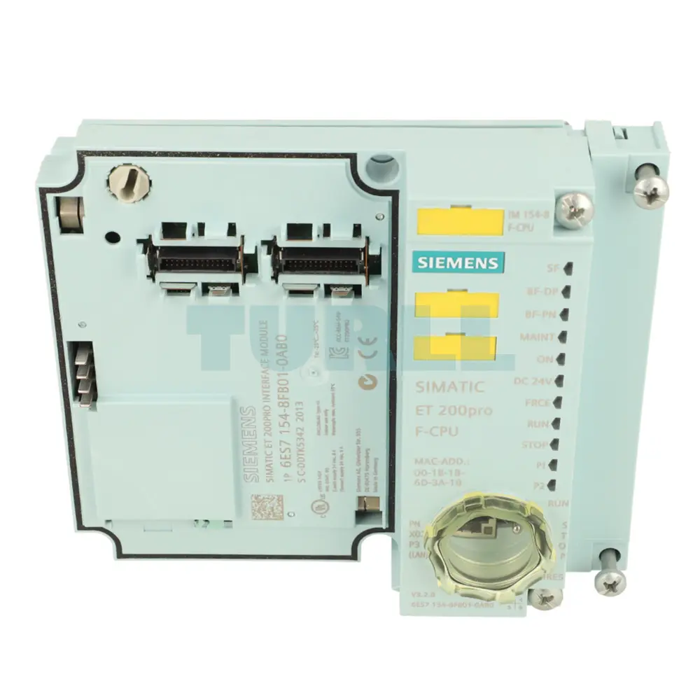 6ES7154-8FB01-0AB0 SIEMENS Exclusive IM154-8F PN/DP CPU Original Brand New 1 6ES7154-8FB01-0AB0 SIEMENS IM154-8F PN/DP CPU