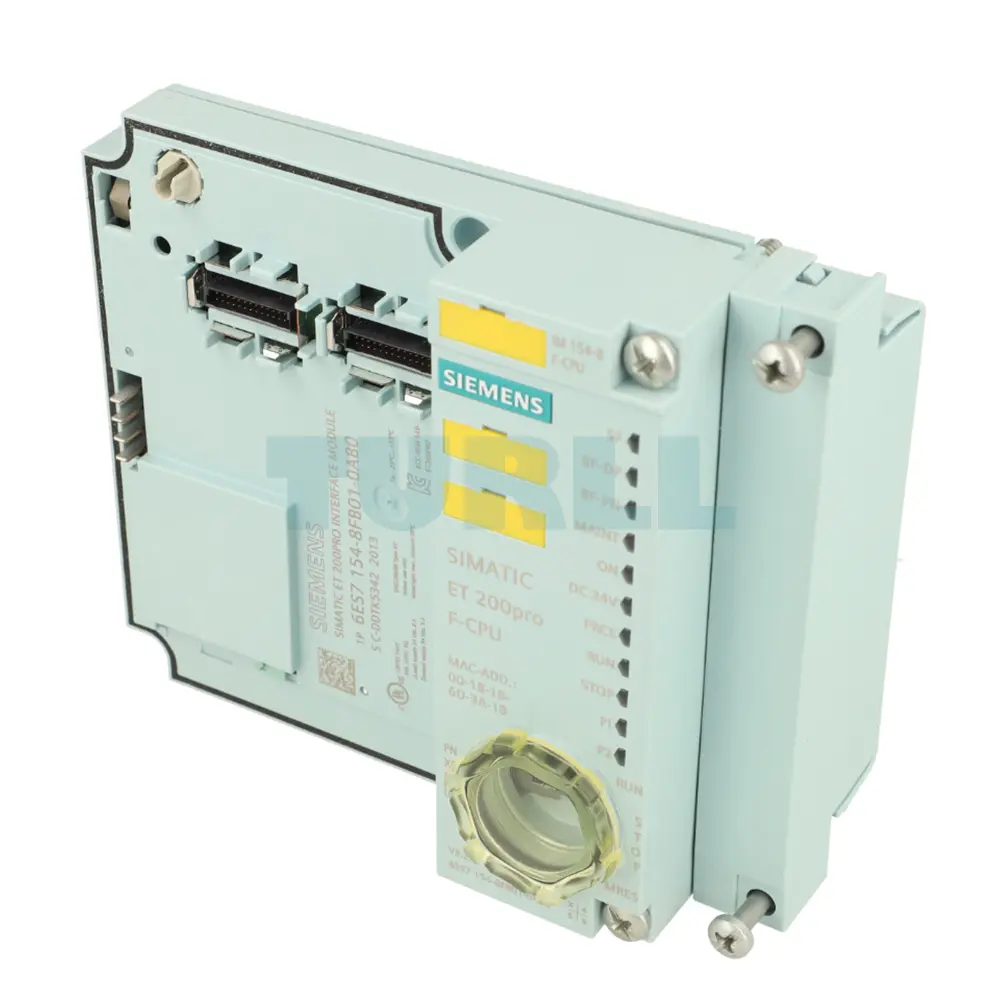 6ES7154-8FB01-0AB0 SIEMENS Exclusive IM154-8F PN/DP CPU Original Brand New 3 6ES7154-8FB01-0AB0 SIEMENS IM154-8F PN/DP CPU