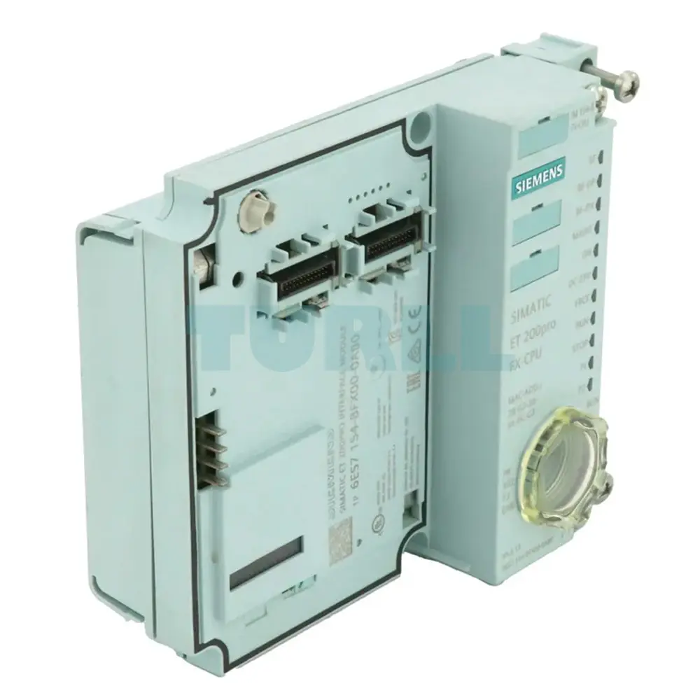 6ES7154-8FX00-0AB0 Siemens SIMATIC DP IM154-8FX PN/DP CPU Original Brand New 2 6ES7154-8FX00-0AB0 Siemens SIMATIC DP IM154-8FX PN/DP CPU