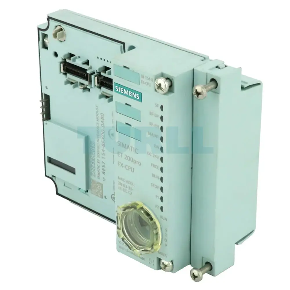 6ES7154-8FX00-0AB0 Siemens SIMATIC DP IM154-8FX PN/DP CPU Original Brand New 1 6ES7154-8FX00-0AB0 Siemens SIMATIC DP IM154-8FX PN/DP CPU