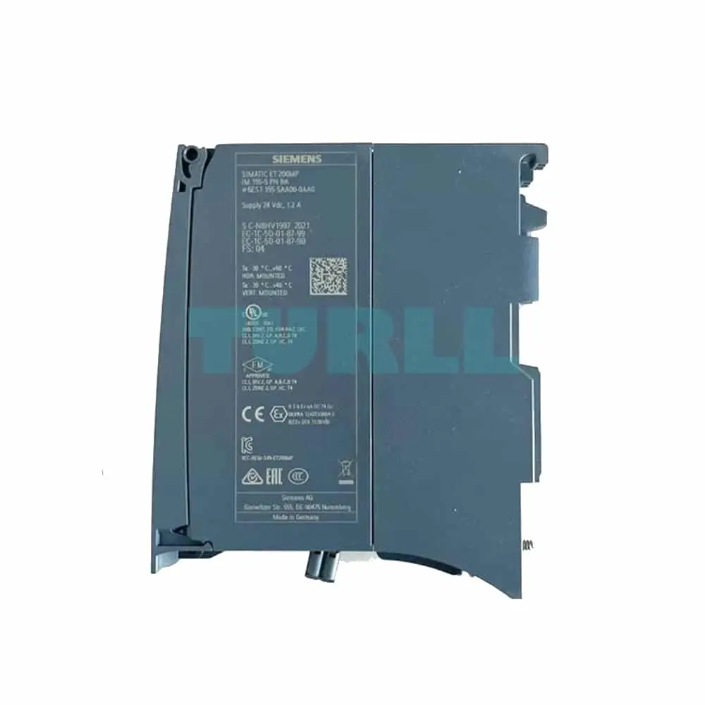 6ES7155-5AA00-0AA0 Siemens SIMATIC ET 200MP IM 155-5 PN Original Brand New 6 6ES7155-5AA00-0AA0 Siemens SIMATIC ET 200MP IM 155-5 PN