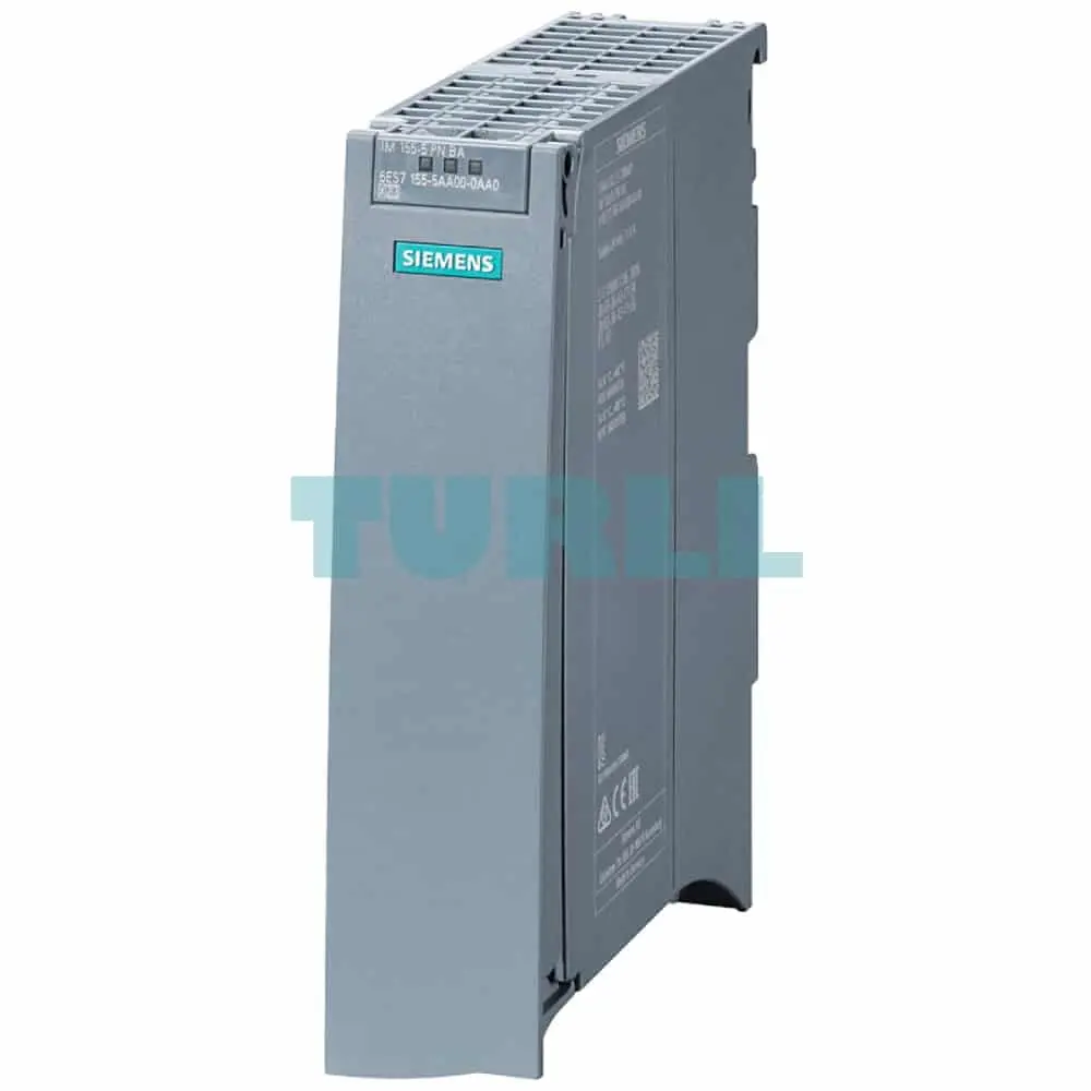 6ES7155-5AA00-0AA0 Siemens SIMATIC ET 200MP IM 155-5 PN Original Brand New 5 6ES7155-5AA00-0AA0 Siemens SIMATIC ET 200MP IM 155-5 PN