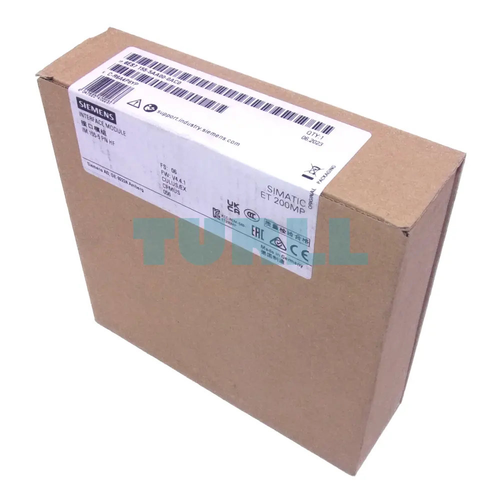 Siemens 6ES7155-5AA00-0AC0 SIMATIC ET 200MP IM 155-5 PN HF Interface Module