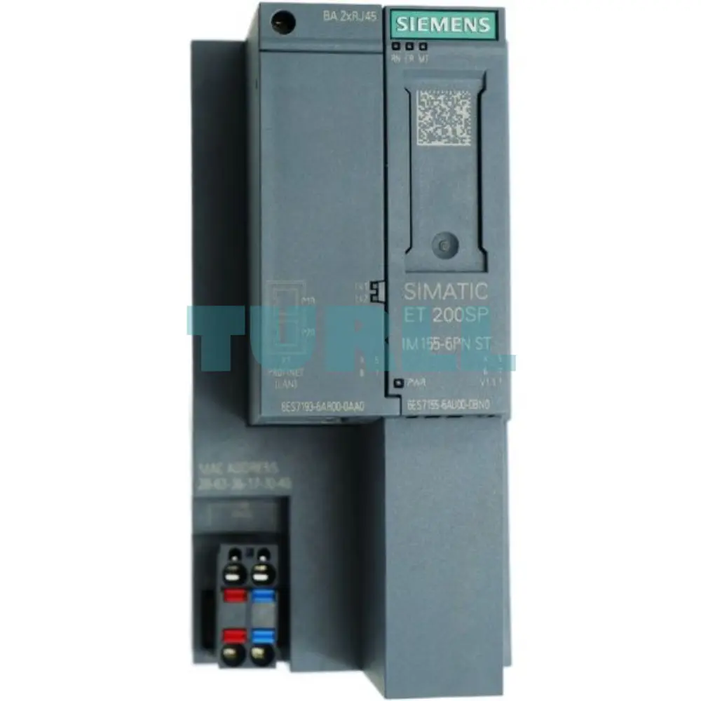Siemens 6ES7155-6AA00-0BN0 SIMATIC ET 200SP PROFINET Bundle IM 155-6PN ST Original Brand New 1 Siemens 6ES7155-6AA00-0BN0 SIMATIC ET 200SP PROFINET Bundle IM 155-6PN ST