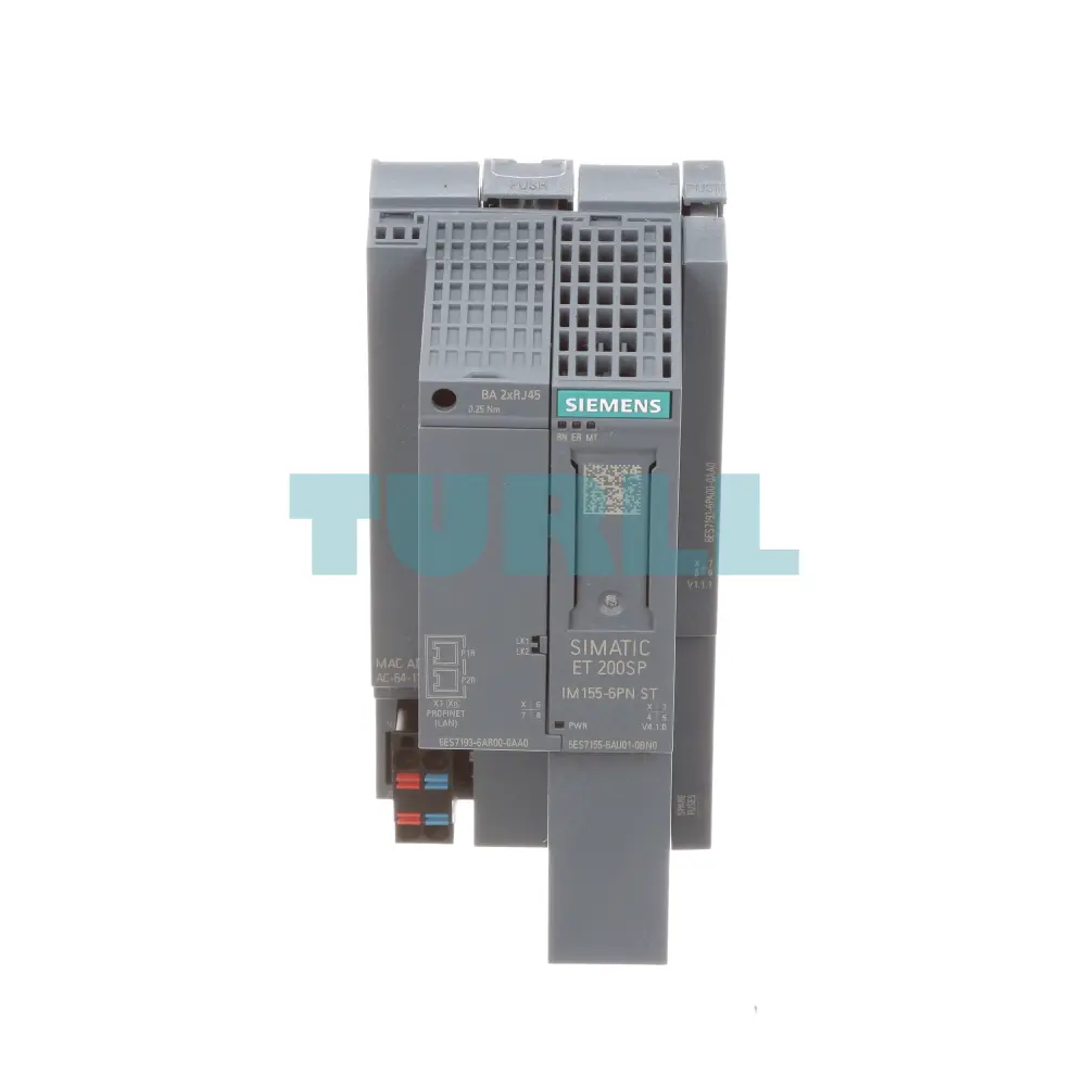 Siemens 6ES7155-6AA01-0BN0 SIMATIC ET 200SP PROFINET IM 155-6PN ST Bundle Original Brand New 1 Siemens 6ES7155-6AA01-0BN0 SIMATIC ET 200SP PROFINET IM 155-6PN ST Bundle