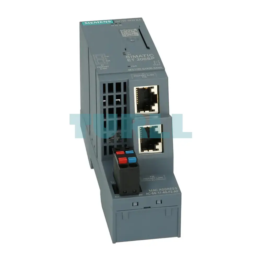 SIEMENS 6ES7155-6AA02-0BN0 SIMATIC ET 200SP PROFINET Interface Module