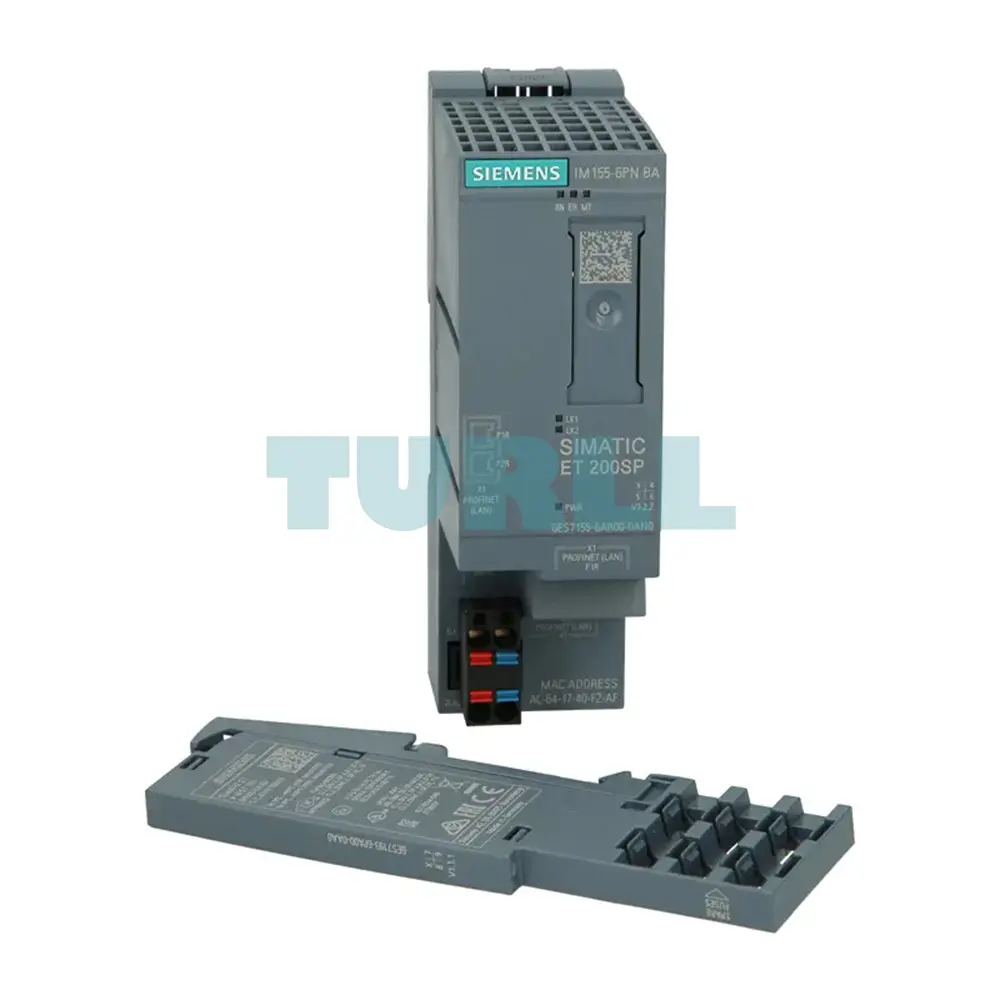 SIEMENS 6ES7155-6AA02-0BN0 SIMATIC ET 200SP PROFINET Interface Module