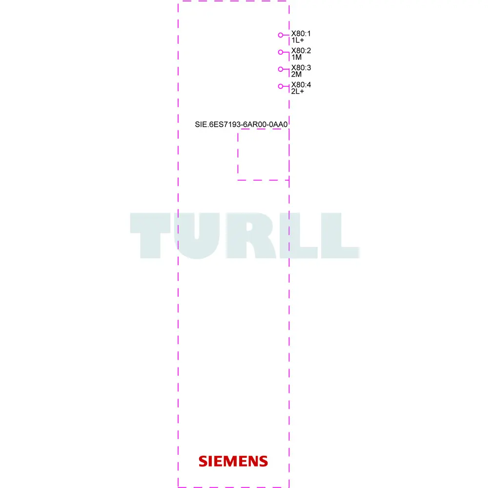 SIEMENS 6ES7155-6AA02-0BN0 SIMATIC ET 200SP PROFINET Interface Module