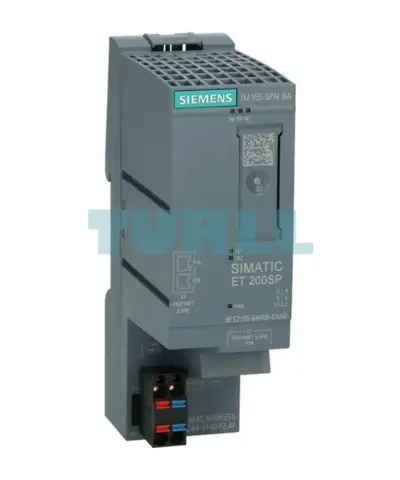 SIEMENS 6ES7155-6AA02-0BN0 SIMATIC ET 200SP PROFINET Interface Module