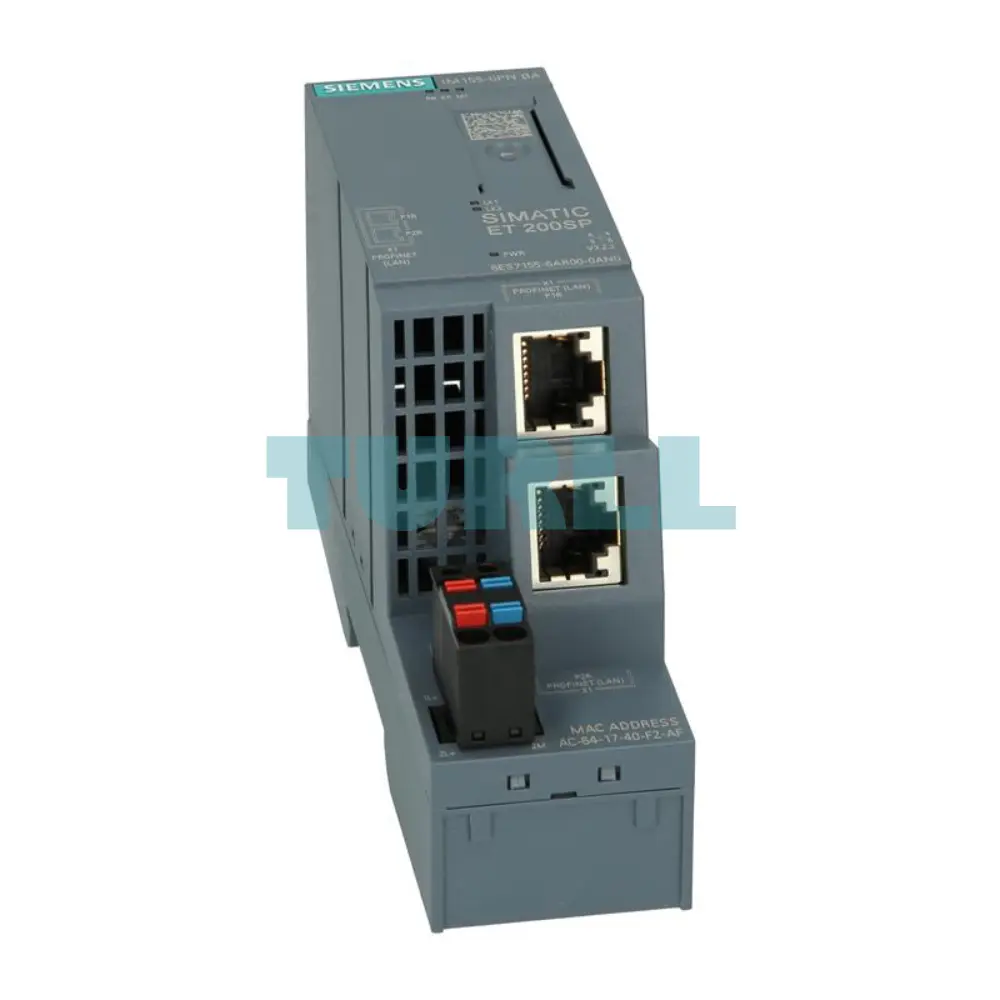 Siemens 6ES7155-6AR00-0AN0 SIMATIC ET 200SP, PROFINET, Interface Module IM 155-6PN Basi