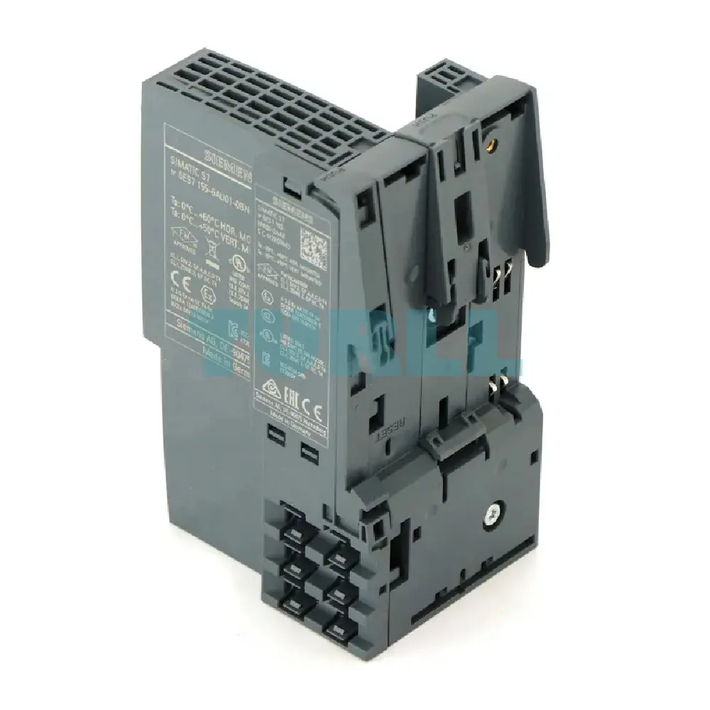 Siemens 6ES7155-6AU01-0BN0 SIMATIC ET 200SP IM 155-6PN Standard Interface Module Original Brand New 3 Siemens 6ES7155-6AU01-0BN0 SIMATIC ET 200SP IM 155-6PN Standard Interface Module