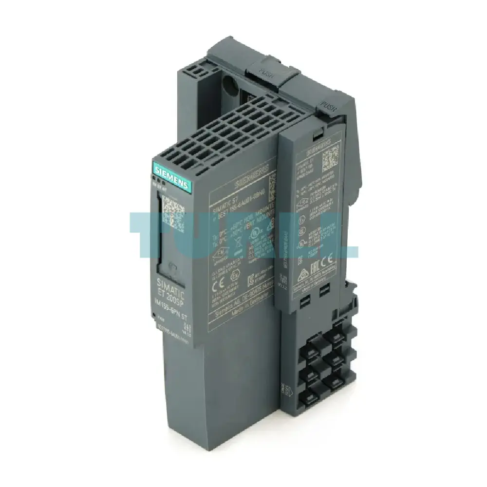 Siemens 6ES7155-6AU01-0BN0 SIMATIC ET 200SP IM 155-6PN Standard Interface Module Original Brand New 2 Siemens 6ES7155-6AU01-0BN0 SIMATIC ET 200SP IM 155-6PN Standard Interface Module