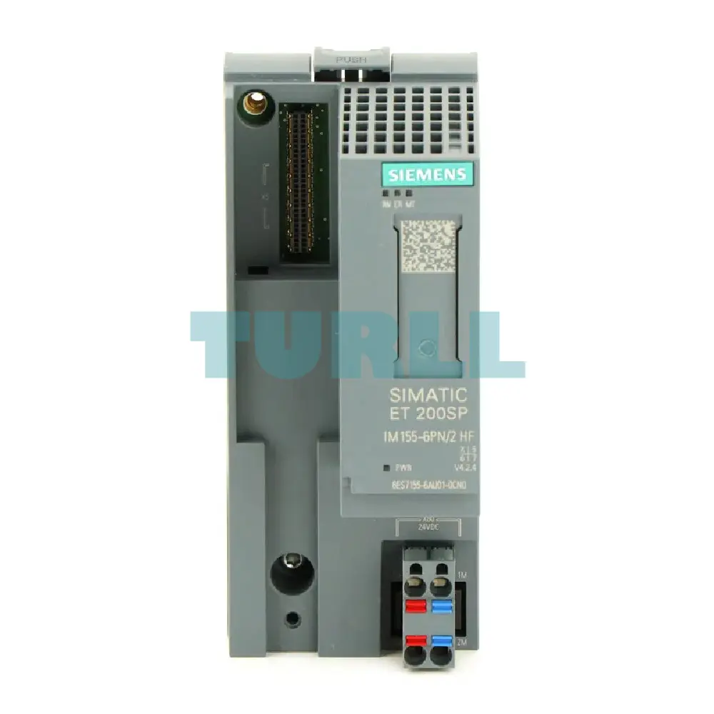 Siemens 6ES7155-6AU01-0CN0 SIMATIC ET 200SP IM 155-6PN/2 HF Interface Module Original Brand New 1 Siemens 6ES7155-6AU01-0CN0 SIMATIC ET 200SP IM 155-6PN/2 HF Interface Module