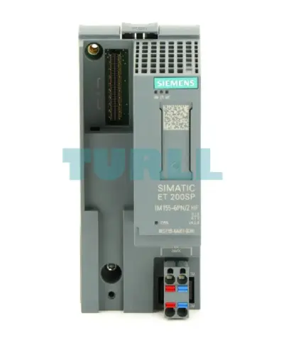 Siemens 6ES7155-6AU01-0CN0 SIMATIC ET 200SP IM 155-6PN/2 HF Interface Module