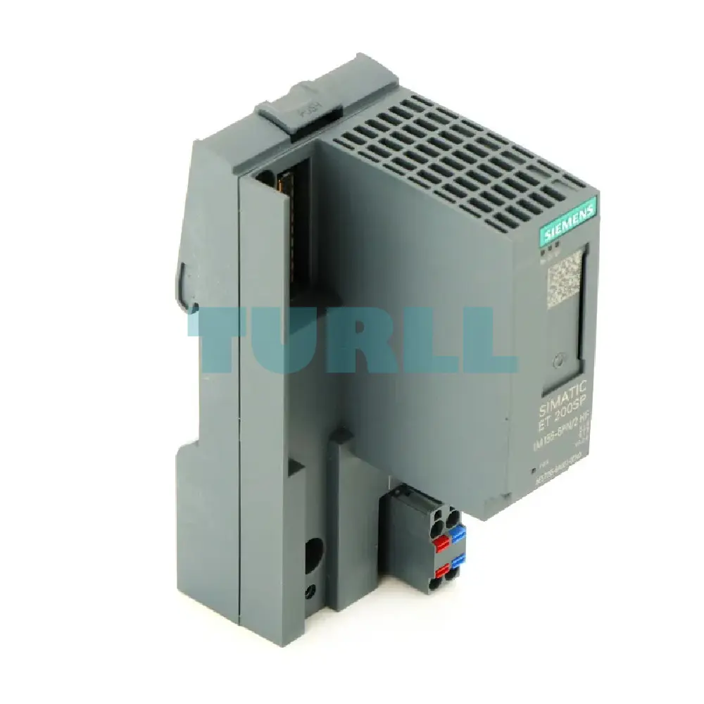 Siemens 6ES7155-6AU01-0CN0 SIMATIC ET 200SP IM 155-6PN/2 HF Interface Module Original Brand New 2 Siemens 6ES7155-6AU01-0CN0 SIMATIC ET 200SP IM 155-6PN/2 HF Interface Module