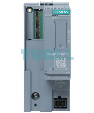 6ES7155-6AU02-0BN0 Siemens SIMATIC ET 200SP Interface Module IM 155-6 PN ST
